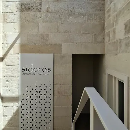 Sideros - Dimora Di Benessere Con Idromassaggio 