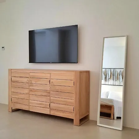 펜션 Sideros - Dimora Di Benessere Con Idromassaggio 