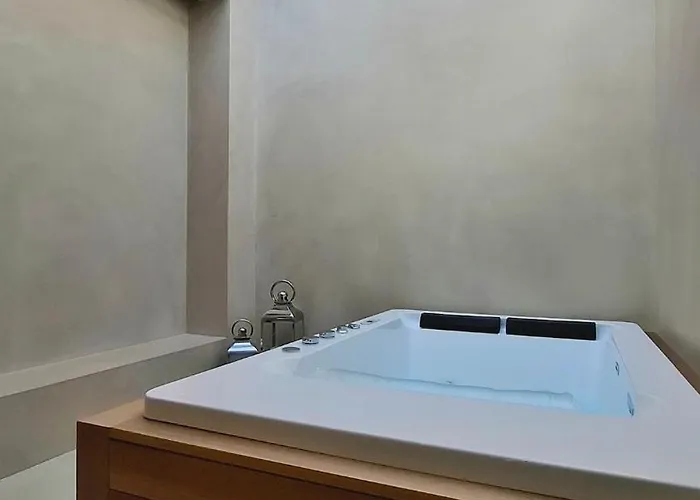 Сasa de vacaciones Síderòs - Dimora Di Benessere Con Idromassaggio Experience For 2 Adults Only *