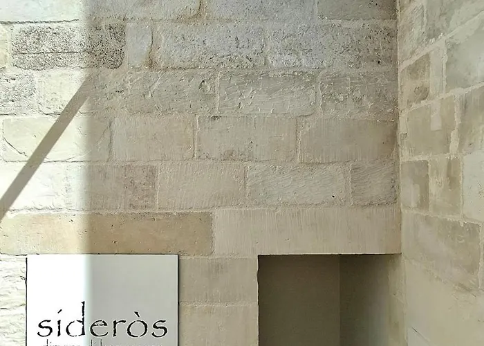 Síderòs - Dimora Di Benessere Con Idromassaggio Experience For 2 Adults Only Сasa de vacaciones *